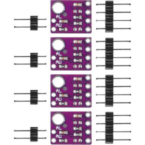 4 قطع SHT31-D مستشعر درجة الحرارة والرطوبة وحدة استشعار درجة الحرارة والرطوبة الرقمية للإخراج IIC I2C واجهة 3.3 فولت GY-SHT31-D لاردوينو in Kuwait
