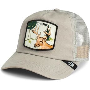 Goorin Bros. The Farm GR8 Outdoors Collection Trucker Hat for Men and Women, One Size
