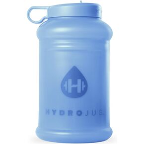 HydroJug - Water Bottle with Straw & Handle - 64 oz Half Gallon Jug - Leak-Resistant - BPA-Free