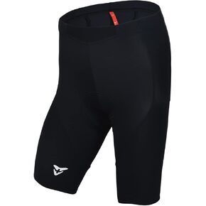 CUORE Women's Comfort Pro Plus Short, Padded Bike Shorts