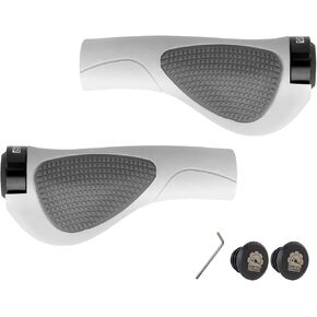 GORIX Bike Ergo Grips Bar End Cycle Lock On Handlebar Mountain Bicycle MTB(GX-D2(Global Edition)) in Kuwait