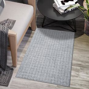 Area Rug 2x6 Modern Runner Rug Contemporary Abstract Washable Rug Runner Geometric Hallway Runners Entryway Rug Indoor Soft Kitchen Laundry Floor Carpet Low Pile Anti-Slip Bedside Rug Antique