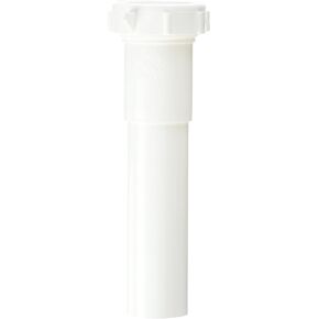 أنبوب تمديد Plumb Pak 40-6WK، 1-1/2 بوصة × 6 بوصة، أبيض