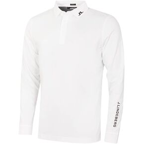 J.Lindeberg 2024 Tour Tech Longsleeve Golf Polo in Kuwait