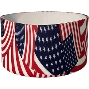 Patriotic Tumbler Boot - Silicone Boots Compatible with Stanley Quencher 20, 30 and 40oz & IceFlow Flip Straw Bottle 20oz 30oz - Tumbler accessories - USA Accessories - Patriotic Decorations