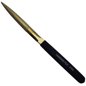 Tsubosan TDF-F Titanium Diamond File Flat 8.5 inches (215 mm) #150 Equivalent