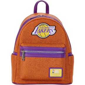 Loungefly NBA: Los Angeles Lakers Basketball Mini-Backpack