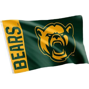 Desert Cactus Baylor University Flag Bears Flag Banners 100% Polyester Indoor Outdoor 3x5 feet Flags (Team Name)