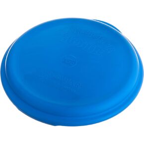 San Jamar-SI6500 Saf-T-Ice Commercial Ice Tote Snap-Tight Lid - Blue, 1 Count (Pack of 1)