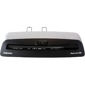 Fellowes Callisto 125 Laminator, 12.5-Inch (57291), Silver/Black