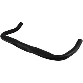 Bullhorn Handlebar Aluminum Alloy φ31.8mm Width 425mm for Fixed Gear Bike Road Bike, Black, OAF03-HB01