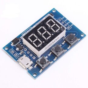Digital 2 Channel PWM Square Wave Pulse Signal Generator Adjustable Frequency Duty Cycle 100% 1Hz-150KHz Module by Envistia Mall