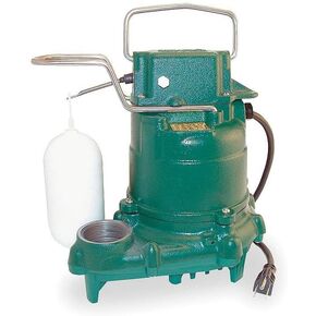 ZOELLER Sump Pump 3/10 hp 115V Model # M53