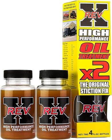 REV X مادة مضافة للزيت عالية الأداء - 4 fl. أوقية. (4 حزمة) in Saudi Arabia