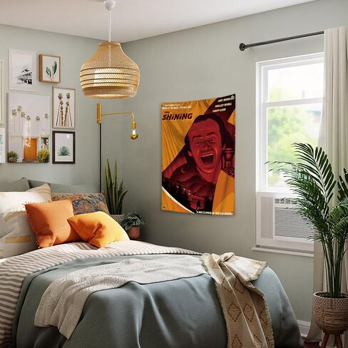 AmnoOL Great Sutra Thriller Horror Movie Cover Tapestries 2×3 FT Party College Dorm Bedroom Wall Decoration (one) in Saudi Arabia
