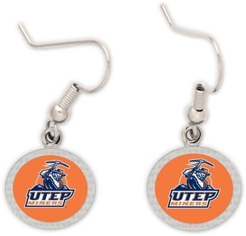 UTEP Miners University of Texas في El Paso NCAA حلق دائري ساحر متدلي in Saudi Arabia