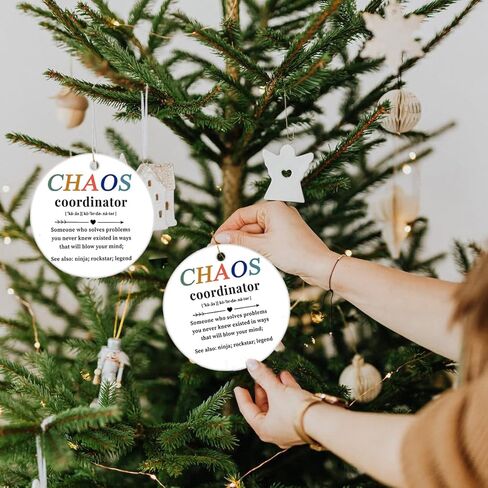 زخرفة عيد الميلاد 2024 لا أستطيع سماعك أنا الألعاب، زخارف مشغل الألعاب، هدية تذكارية لعيد الميلاد للأطفال لمحبي ألعاب الأصدقاء، زخرفة معلقة لشجرة عيد الميلاد من السيراميك in Kuwait