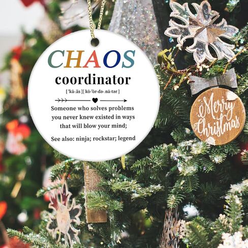 زخرفة عيد الميلاد 2024 لا أستطيع سماعك أنا الألعاب، زخارف مشغل الألعاب، هدية تذكارية لعيد الميلاد للأطفال لمحبي ألعاب الأصدقاء، زخرفة معلقة لشجرة عيد الميلاد من السيراميك in Kuwait