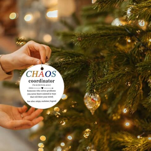 زخرفة عيد الميلاد 2024 لا أستطيع سماعك أنا الألعاب، زخارف مشغل الألعاب، هدية تذكارية لعيد الميلاد للأطفال لمحبي ألعاب الأصدقاء، زخرفة معلقة لشجرة عيد الميلاد من السيراميك in Kuwait