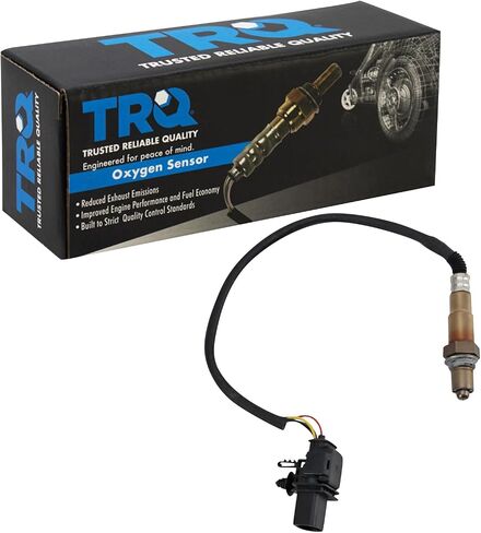 TRQ Engine Exhaust O2 02 Oxygen Sensor Direct Fit Downstream Compatible with Infinity Nissan in Kuwait