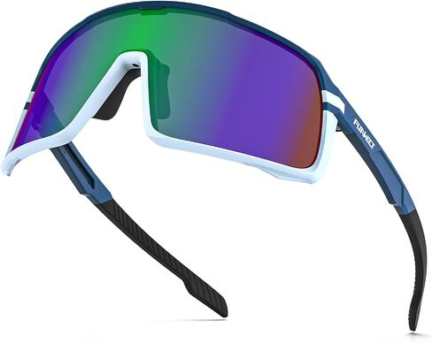 Baseball Sunglasses for Youth Adult Polarized Cycling Glasses TR90 Frame UV400 Sports Sunglasses for Baseball Cycling in Saudi Arabia