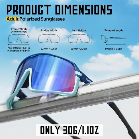 Baseball Sunglasses for Youth Adult Polarized Cycling Glasses TR90 Frame UV400 Sports Sunglasses for Baseball Cycling in Saudi Arabia
