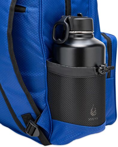 2-In-1 Pickleball Bag with Built-In Cooler - Pickle Ball Bag with Paddle Compartment, Ball Holder Pocket, Water Bottle Pocket & Mesh Sweat Pouch - Stylish Pickleball Backpack for Women & Men in Saudi Arabia