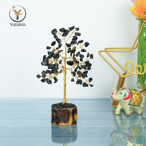 Seven Chakra Tree - Chakra Tree of Life - Crystal Tree for Positive Energy - Gemstone Tree - Chakra Money Tree - Mini Naturals Trees - Crystal Trees As Home Decor in Kuwait
