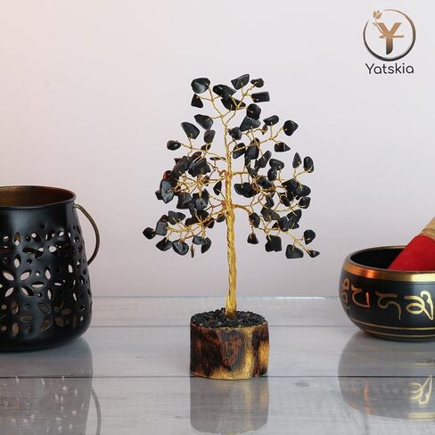 Seven Chakra Tree - Chakra Tree of Life - Crystal Tree for Positive Energy - Gemstone Tree - Chakra Money Tree - Mini Naturals Trees - Crystal Trees As Home Decor in Kuwait