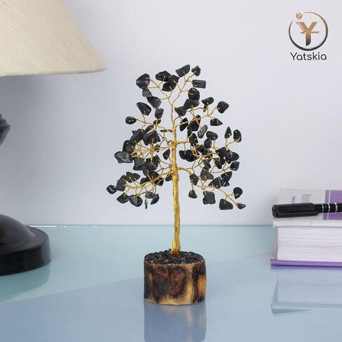 Seven Chakra Tree - Chakra Tree of Life - Crystal Tree for Positive Energy - Gemstone Tree - Chakra Money Tree - Mini Naturals Trees - Crystal Trees As Home Decor in Kuwait