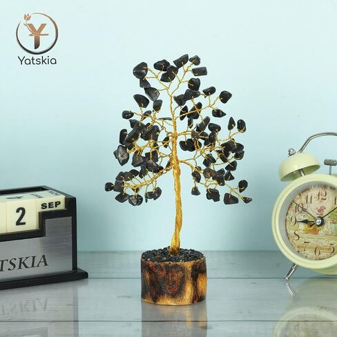 Seven Chakra Tree - Chakra Tree of Life - Crystal Tree for Positive Energy - Gemstone Tree - Chakra Money Tree - Mini Naturals Trees - Crystal Trees As Home Decor in Kuwait