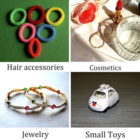 9 قطع حقائب مجوهرات بمقاس 3.9 × 4.7 بوصة، وحقائب مطرزة بالديباج in Kuwait