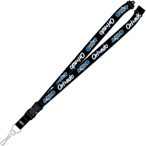 Pro Specialties Group inc Orlando Magic Blackout Lanyard in Saudi Arabia