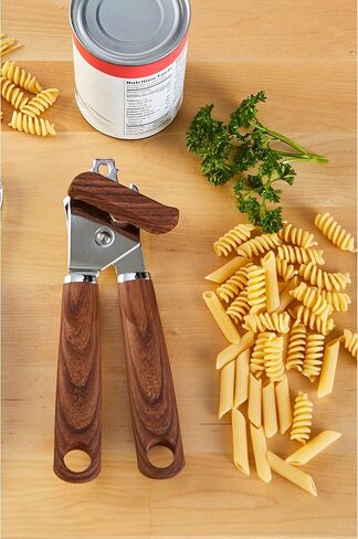 فتاحة علب من IMUSA USA بمقبض خشبي in Kuwait