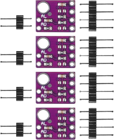 4 قطع SHT31-D مستشعر درجة الحرارة والرطوبة وحدة استشعار درجة الحرارة والرطوبة الرقمية للإخراج IIC I2C واجهة 3.3 فولت GY-SHT31-D لاردوينو in Kuwait