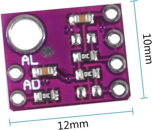 4 قطع SHT31-D مستشعر درجة الحرارة والرطوبة وحدة استشعار درجة الحرارة والرطوبة الرقمية للإخراج IIC I2C واجهة 3.3 فولت GY-SHT31-D لاردوينو in Kuwait
