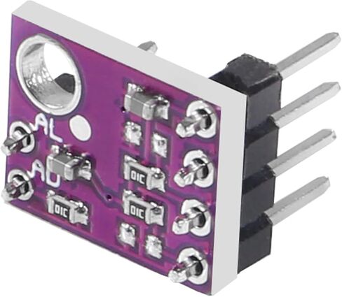 4 قطع SHT31-D مستشعر درجة الحرارة والرطوبة وحدة استشعار درجة الحرارة والرطوبة الرقمية للإخراج IIC I2C واجهة 3.3 فولت GY-SHT31-D لاردوينو in Kuwait