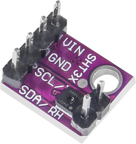 4 قطع SHT31-D مستشعر درجة الحرارة والرطوبة وحدة استشعار درجة الحرارة والرطوبة الرقمية للإخراج IIC I2C واجهة 3.3 فولت GY-SHT31-D لاردوينو in Kuwait