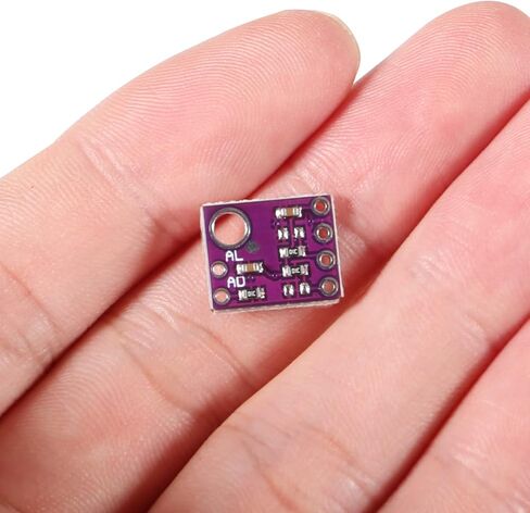 4 قطع SHT31-D مستشعر درجة الحرارة والرطوبة وحدة استشعار درجة الحرارة والرطوبة الرقمية للإخراج IIC I2C واجهة 3.3 فولت GY-SHT31-D لاردوينو in Kuwait