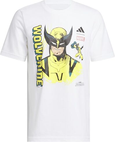 adidas Men's Marvel Wolverine Graphic T-Shirt in Saudi Arabia