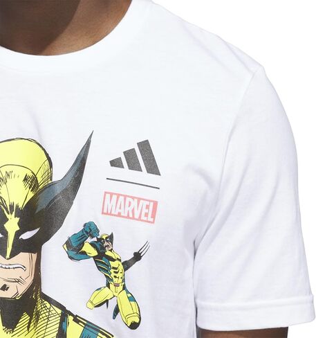 adidas Men's Marvel Wolverine Graphic T-Shirt in Saudi Arabia
