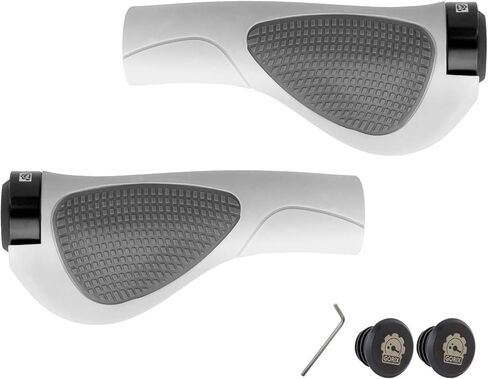 GORIX Bike Ergo Grips Bar End Cycle Lock On Handlebar Mountain Bicycle MTB(GX-D2(Global Edition)) in Kuwait