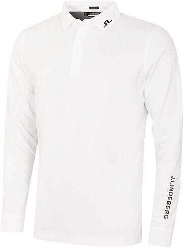 J.Lindeberg 2024 Tour Tech Longsleeve Golf Polo in Kuwait