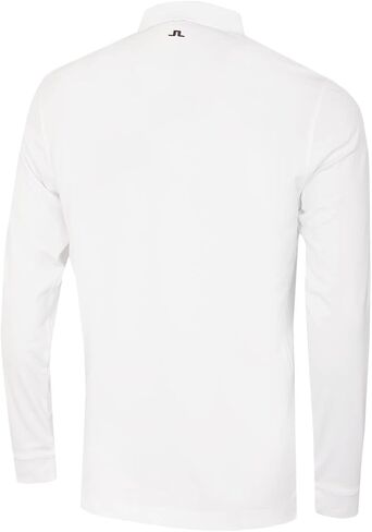 J.Lindeberg 2024 Tour Tech Longsleeve Golf Polo in Kuwait