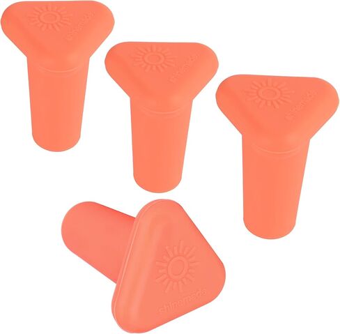 Wine Stoppers,Set of 4 Silicone Corks - Uncork,Heavy-Duty for all Bottles in Saudi Arabia