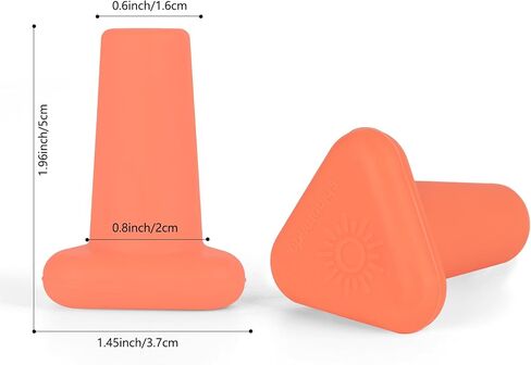 Wine Stoppers,Set of 4 Silicone Corks - Uncork,Heavy-Duty for all Bottles in Saudi Arabia