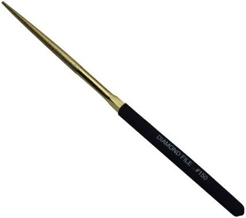 Tsubosan TDF-F Titanium Diamond File Flat 8.5 inches (215 mm) #150 Equivalent in Saudi Arabia