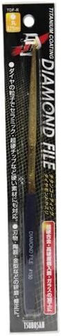 Tsubosan TDF-F Titanium Diamond File Flat 8.5 inches (215 mm) #150 Equivalent in Saudi Arabia