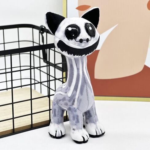 Monster Smile Cat Plush Zoonomaly Plush Toy, Zoo morally Plush Horror Game Stuffed Animal Pillow Doll Toys for Game Fans in Saudi Arabia