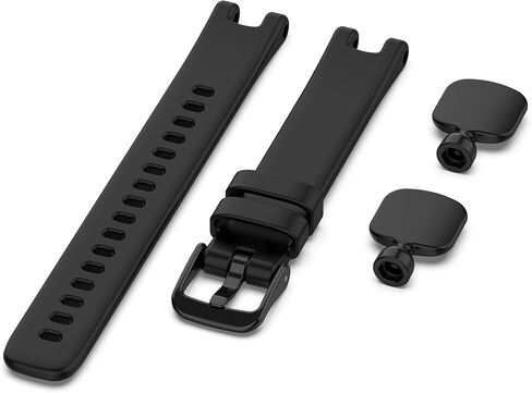 LOKEKE for Garmin Lily Replacement Wrist Band - Replacement Silicone Wrist Watch Band Strap For Garmin Lily with Tools(Silicone Black) in Saudi Arabia